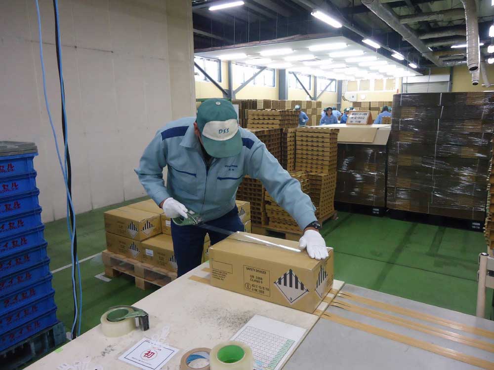 梱包・結束