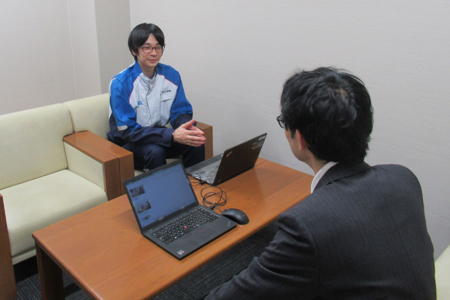 協力会社との協業